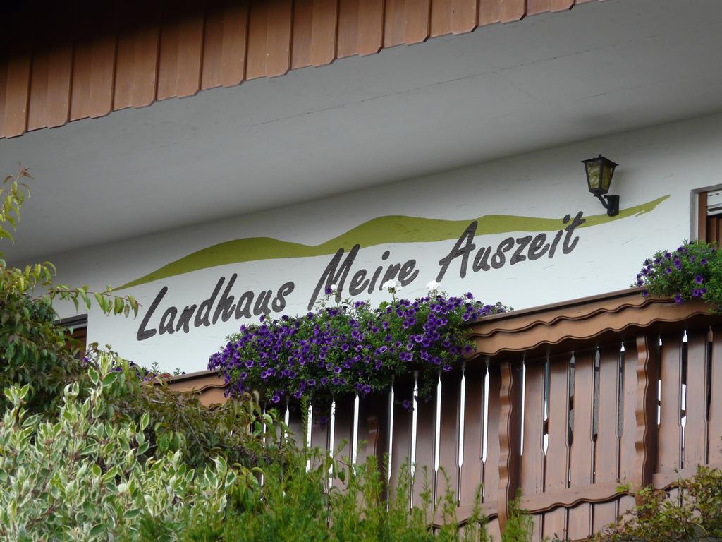 Landhaus Meine Auszeit โบเดนไมส์ ภายนอก รูปภาพ