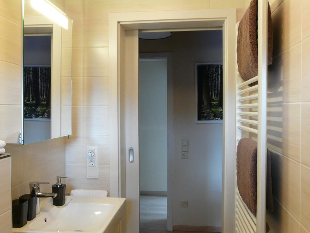 Landhaus Meine Auszeit โบเดนไมส์ ภายนอก รูปภาพ